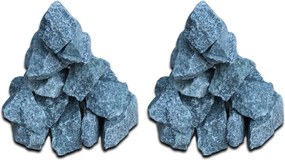 vidaXL Pietre de saună, 30 kg