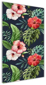 Tablou sticlă model Hawaii