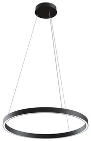 Lustră LED pe cablu Maytoni MOD058PL-L32B4K RIM LED/37W/230V d. 60 cm negru