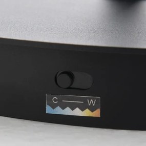 Orion - Lampă de podea LED KOLK, dimabilă, 40 W, 230 V, 2700/4000 K, neagră