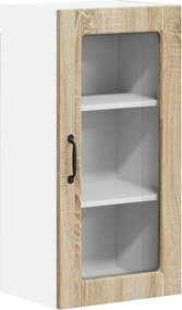 vidaXL Dulap de bucătărie Stejar Sonoma 40 x 31 x 80 cm Lemn compozit