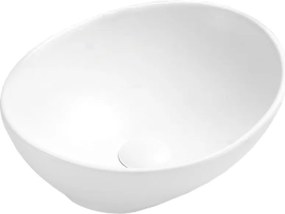 Mexen Elza lavoar pe blat 40 x 33 cm, alb mat - 21014001