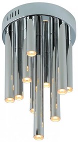 Plafoniera LED dimabila design Premium Class Quality ORGANIC crom C0117D MX