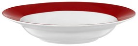 Serviciu de masa, 18 piese, 6 persoane, Aura Red