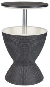 Măsuță tip bar Aysa (negru). 1077359