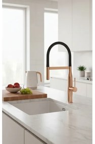 GROHE 30294DA0 - Baterie pentru chiuvetă ESSENCE, finisaj bronz
