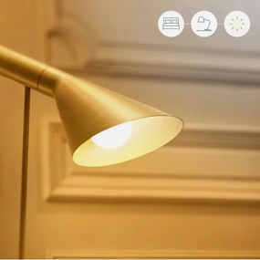 Set de 2 becuri LED dimabile A60 E27/9W/230V 2700K Wi-Fi + telecomandă - WiZ