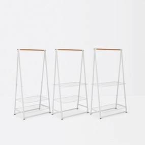Suport multifunctional pentru haine Brabantia Linn 1008930, Otel, Alb