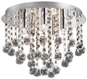 Plafoniera moderna 5 becuri G9 cristal BIJOUX 089485 IDEAL LUX