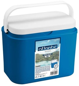 Lada frigorifica ATLANTIC, 10 litri, Pasiva, Racire, Fara BPA, Albastru