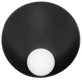 Aplica de perete design modern Minim negru