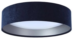 LED plafonieră GALAXY 1xLED/24W/230V albastru/argintiu