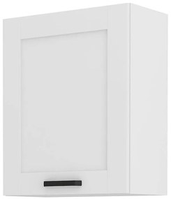 Dulap superior de bucătărie Lucid 60 G 72 1F (alb + alb). 1041036