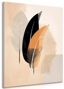 Tablou forme abstracte de pene