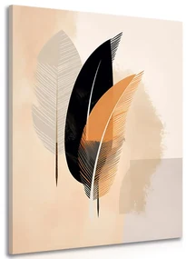 Tablou forme abstracte de pene