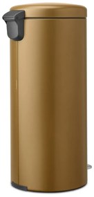 Coș de gunoi alămiu cu pedală din oțel 30 l NewIcon – Brabantia