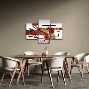 Tablou cu abstracție (90x60 cm)