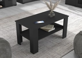 Măsuță de cafea Frazio – 100x55x58 cm – Negru