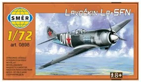 Model Lavochkin La-5FN 1:72 13,6x12cm într-o cutie