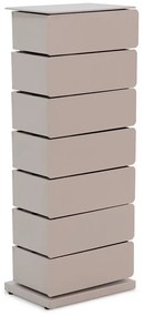 Comodă gri-bej din metal 37x98,5 cm Joey – Spinder Design