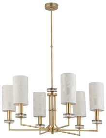 Candelabru 6 brate design clasic realizat manual Genova