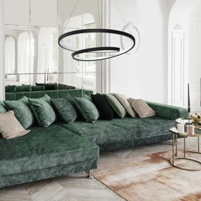 Lustră LED pe cablu LUCERO LED/48W/230V neagră