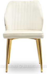 Scaun Greta K (crem + auriu). 1111062