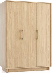 Dulap lemn masiv Cooper, 140 × 62 × 198 cm