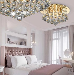 Lustra design elegant BOLLA 38 auriu ZZ AZ3083