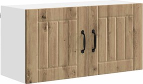 vidaXL Dulap de bucătărie Stejar Artizanal 80 x 31 x 40 cm