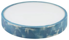 Brilagi - Plafonieră PINO 3xE27/15W/230V pin/albastru Ø 47,5 cm