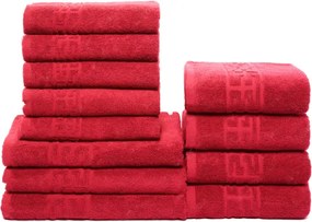 Set 12 Prosoape Premium Bumbac 100% – Moi &amp; Absorbante 🔥