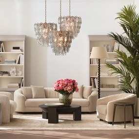 Fotoliu modern LUX Jameson, Amaro cream