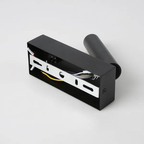 Spot LED de perete Brilagi MAYA 1xG9/7W/230V negru