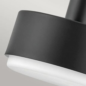 Hinkley HK-CEDRIC-P-M-BK - Lustru cu tijă CEDRIC, 2xE27/60W/230V, Ø33 cm, auriu/negru