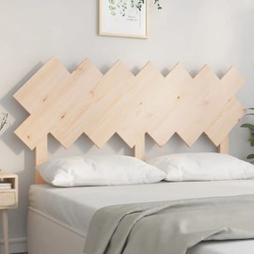 vidaXL Tăblie de pat, 141x3x80,5 cm, lemn masiv de pin