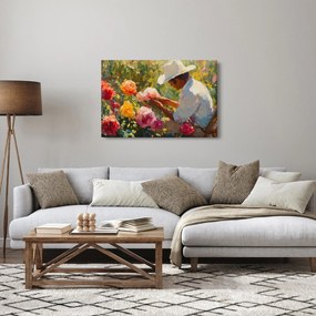 Tablou - Grădinar (90x60 cm)