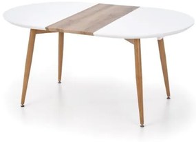 Masa extensibila Edward Honey Oak - L 120-200 x l 100 x h 75 cm
