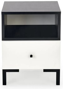 Noptiera Silvia, neagra