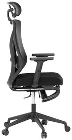 Fotoliu birou Kelme (negru). 1120800