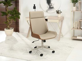 Scaun Aukley (nuc + bej închis + gri). 1110487