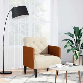 vidaXL Canapea Scaun cu cotiere, 55 cm, in
