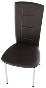 Zondo Scaun de sufragerie Tanah (maro). 779342