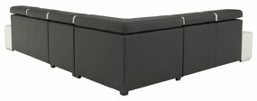 Colţar universal, gri/alb, 2+3, MARBELA LUX