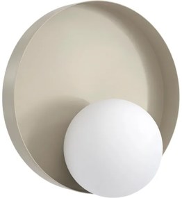 Aplica de perete KIDO 1x G9, 8 W, 230 V, bej