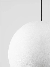 Lustra/Pendul modern iluminat exterior decorativ IP65 MOON D-50cm