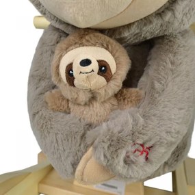 Infantastic  Balansoar cu efecte sonore, 61x32x52cm