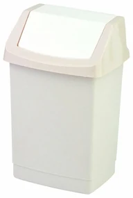 Coș de gunoi Curver CLICK-IT 25 l, bej, 25 l