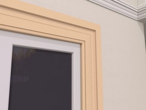 Ancadrament fereastra exterior FP122 dimensiuni 200x50x2000mm