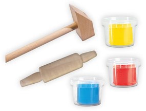 My first - Plastilina cu instrumente 3 x 90 gr